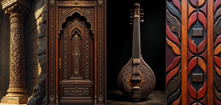 Supporting Local Artists: Showcasing the Beauty of Indian Design Elements