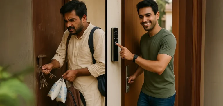 Ghar ka Aadhaar: Why Your House Needs a Biometric Makeover